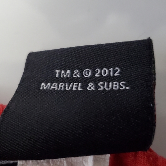 Marvel X-Men red t-shirt 2012 Wolverine Mad Engine XL soft comic book superhero - Picture 5 of 5